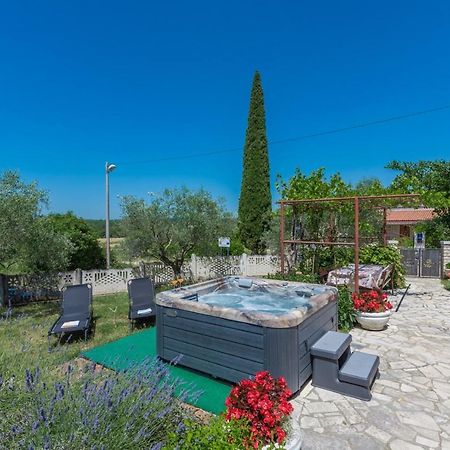 Ferienhaus Zora With Whirlpool Sveti Lovreč Pazenatički Extérieur photo