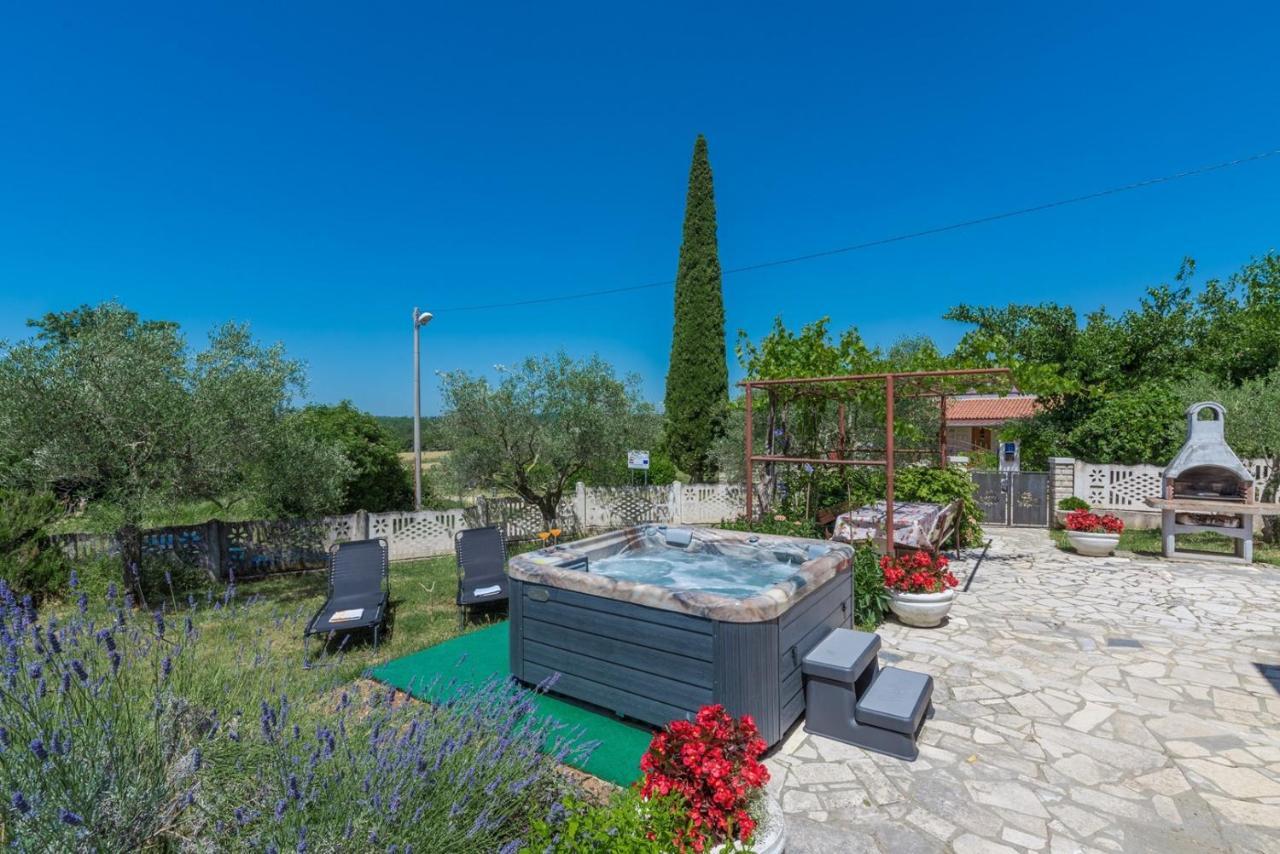 Ferienhaus Zora With Whirlpool Sveti Lovreč Pazenatički Extérieur photo