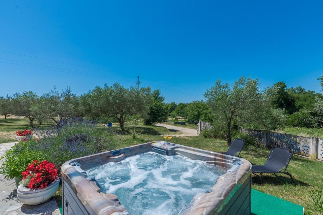 Ferienhaus Zora With Whirlpool Sveti Lovreč Pazenatički Extérieur photo
