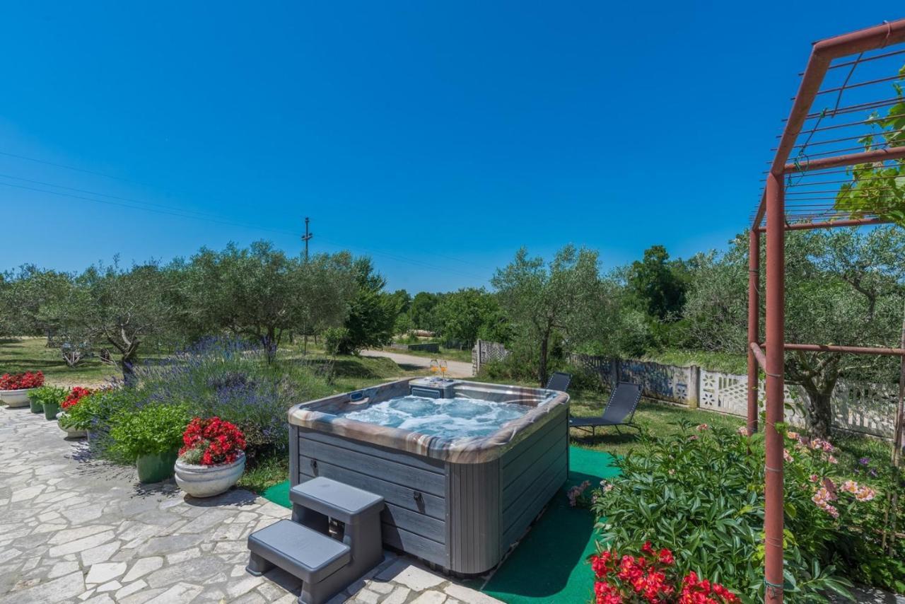 Ferienhaus Zora With Whirlpool Sveti Lovreč Pazenatički Extérieur photo