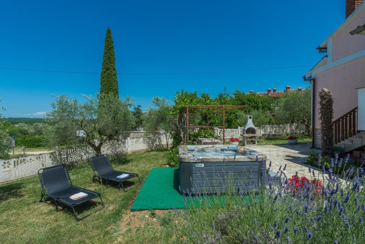 Ferienhaus Zora With Whirlpool Sveti Lovreč Pazenatički Extérieur photo